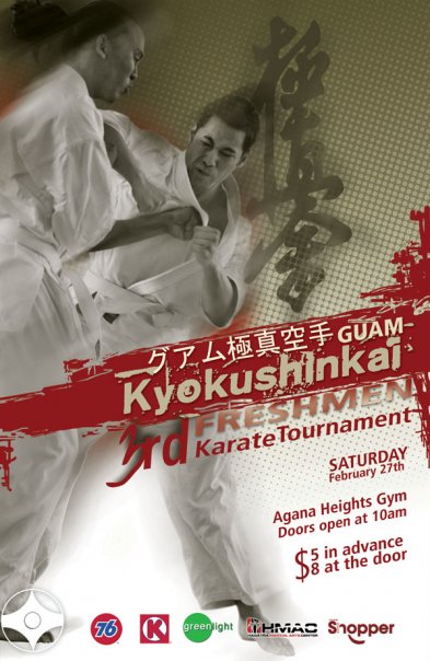 Guam Kyokushin Tournament